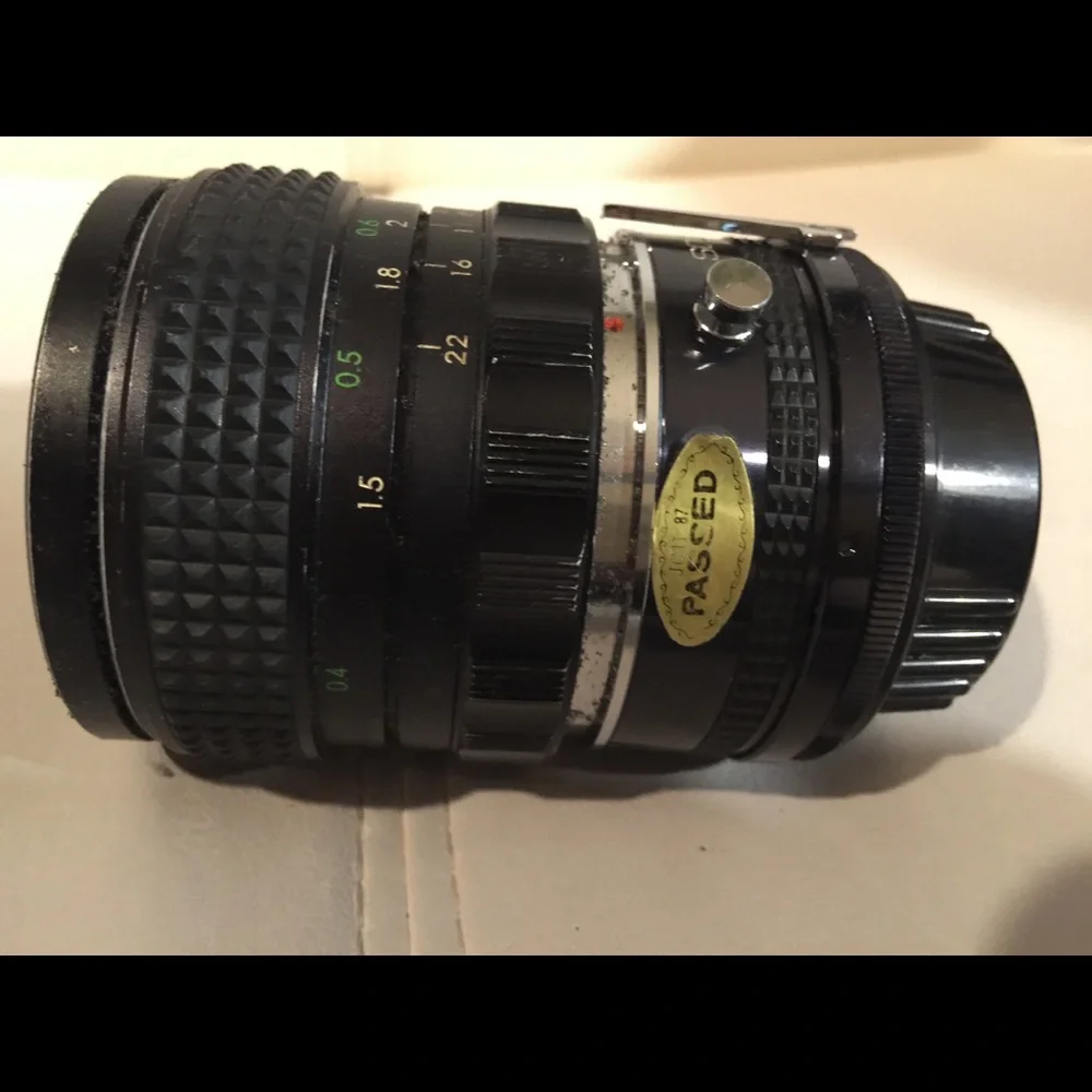 Soligor MP Auto Tele 2X to Fit Minolta MD Lens